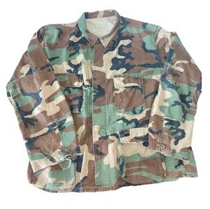 Military Camouflage Jacket